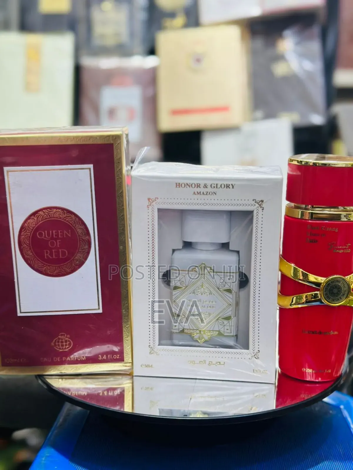 Long Lasting, Luxury Perfume Set