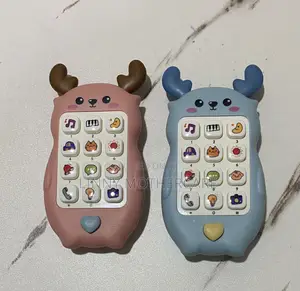 Music Mobile Phone Toy With Teether