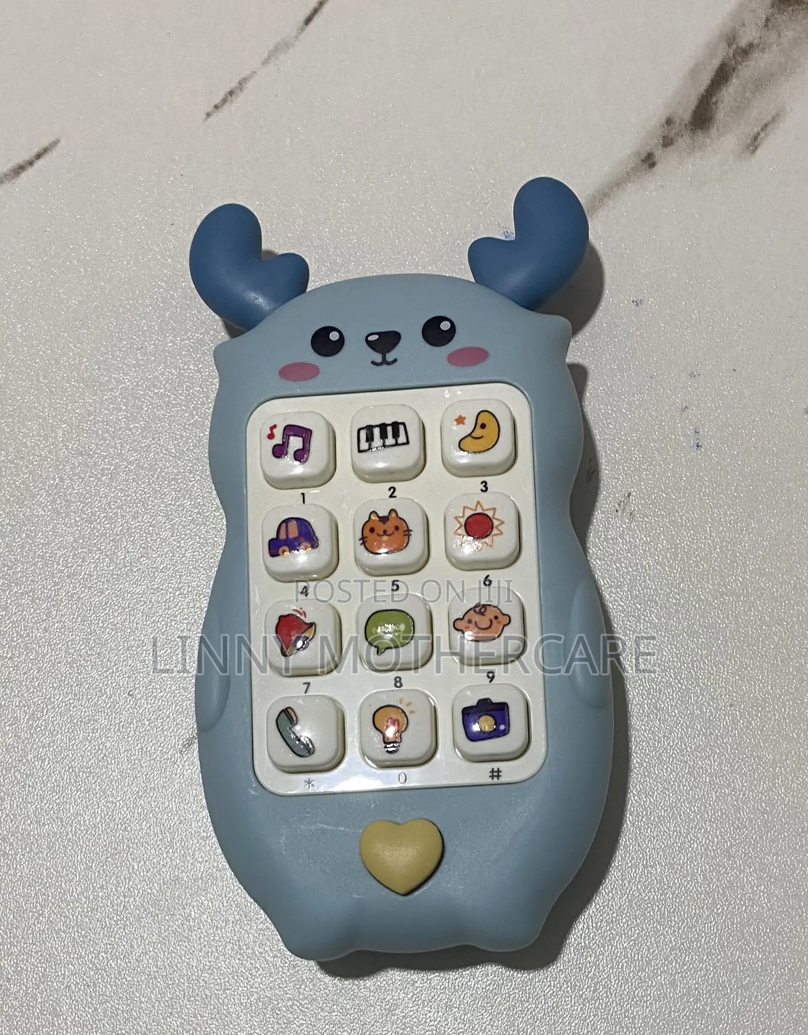 Music Mobile Phone Toy With Teether