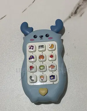 Music Mobile Phone Toy With Teether