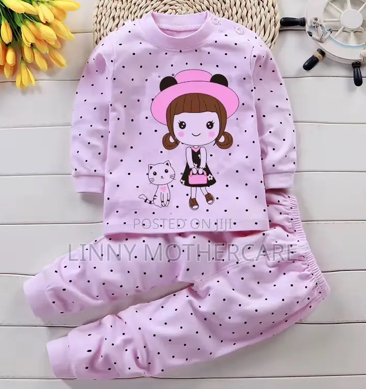 Cotton Pajamas for Kids