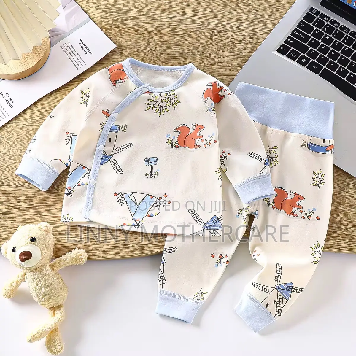Cotton Pajamas for Kids