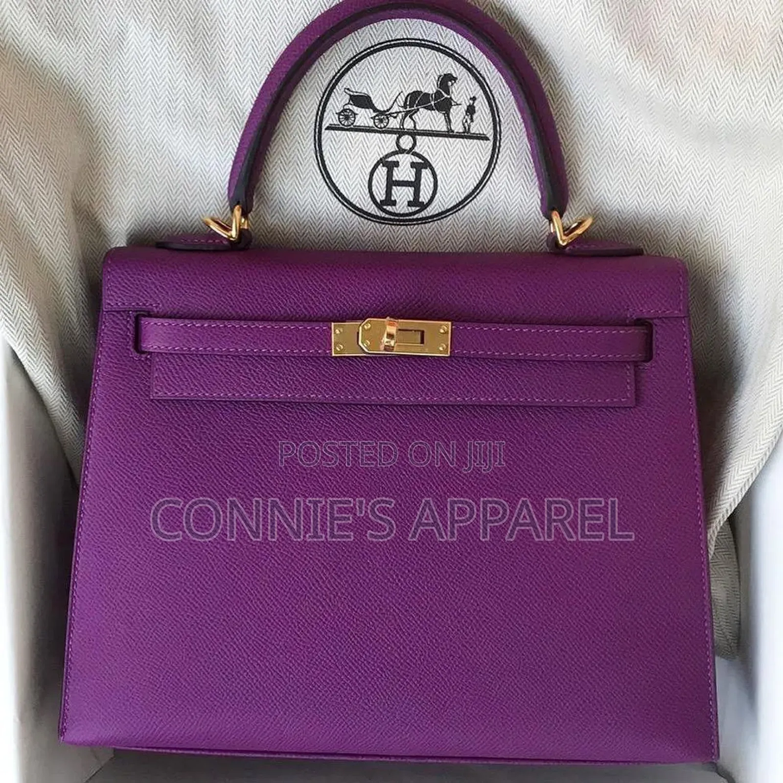Orignal Hermes Medium Size 25cm Bag Available