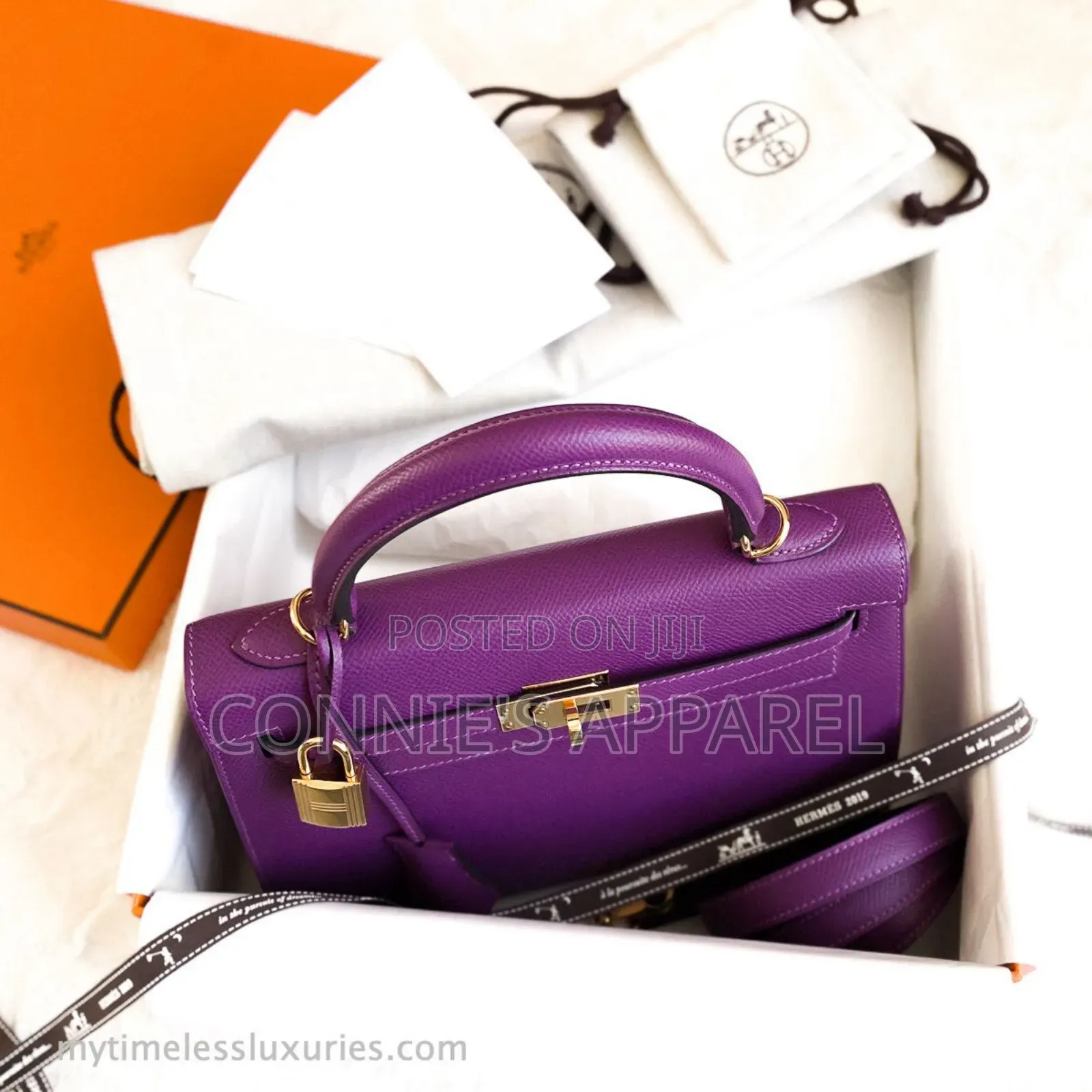 Orignal Hermes Medium Size 25cm Bag Available