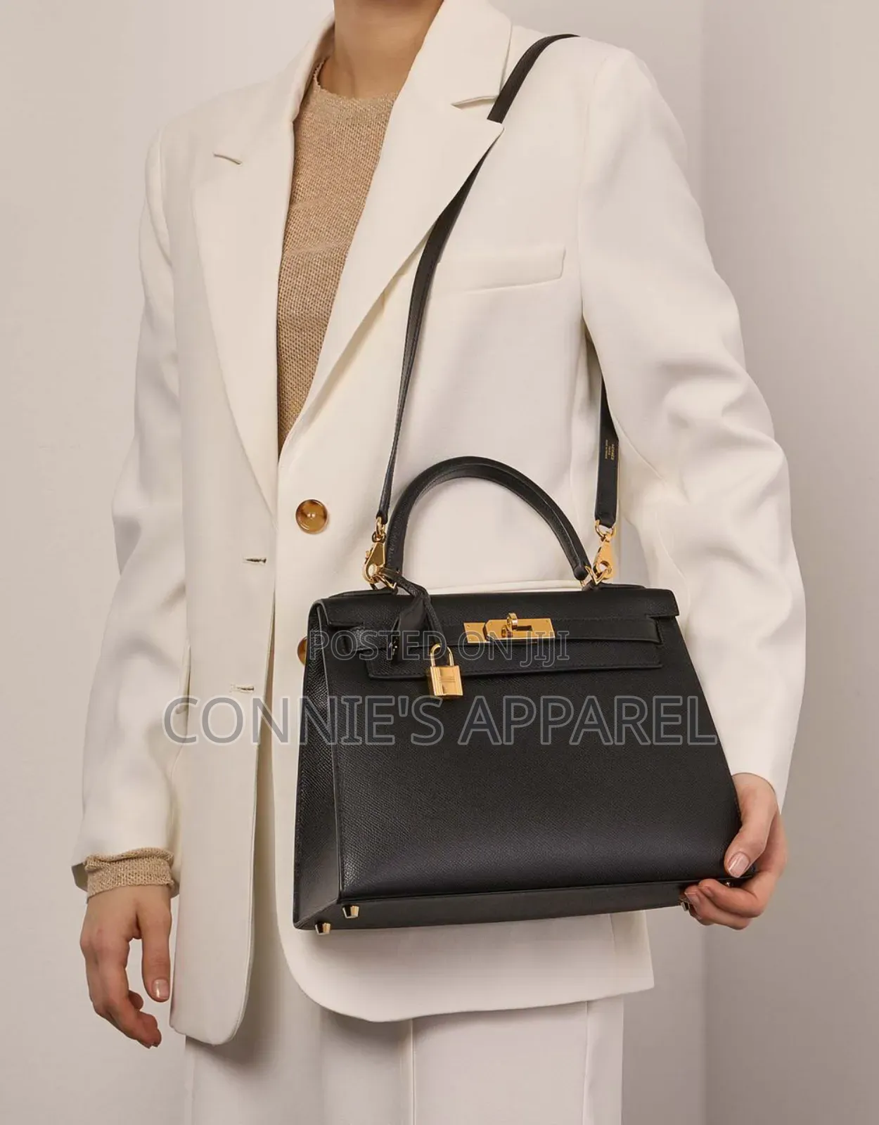 Orignal Hermes Medium Size 25cm Bag Available
