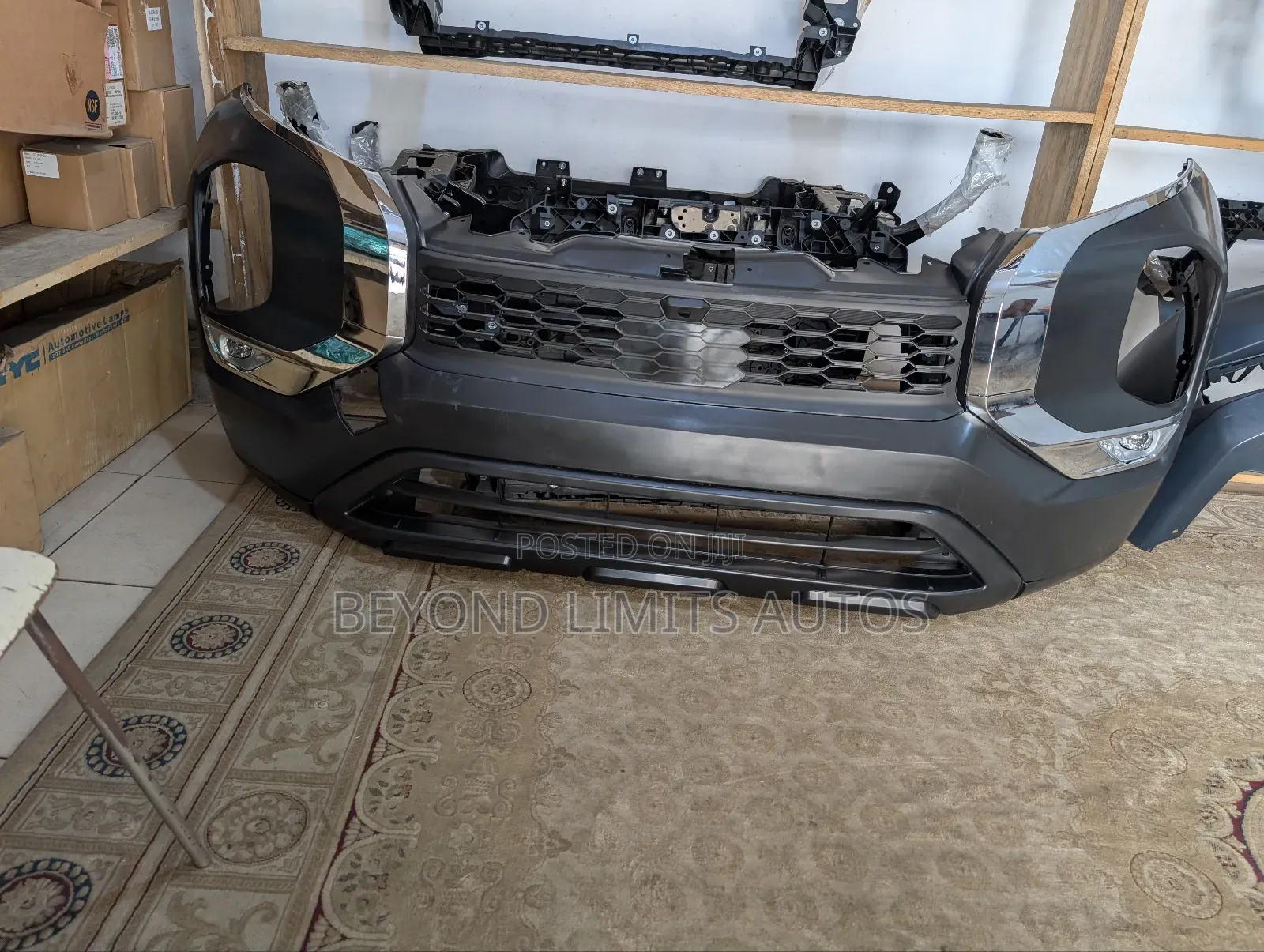 Mitsubishi Outlander 2020,2021,2022,2023,2024 Complete Front Bumper