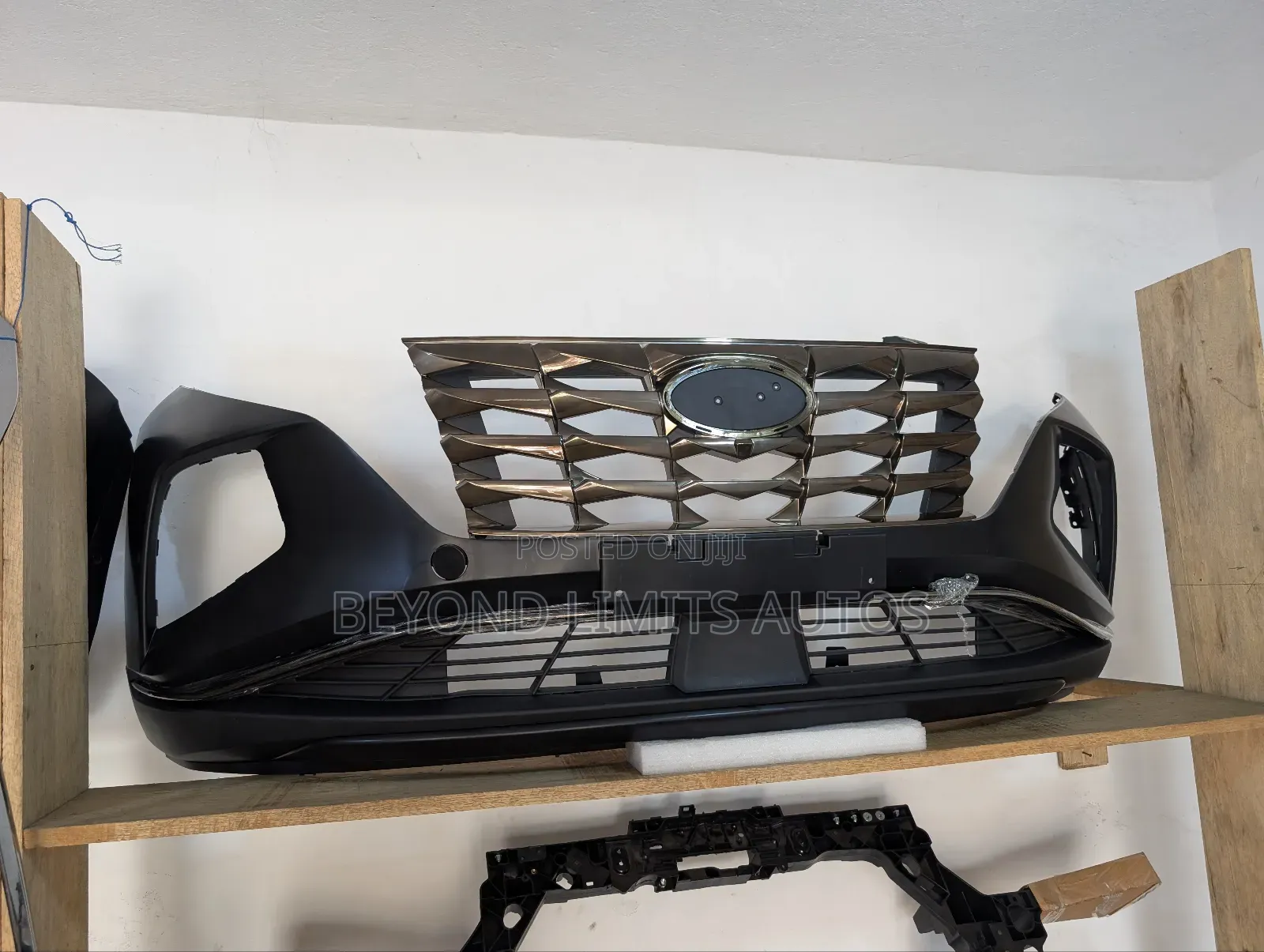 Hyundai Tucson 2022,2023,2024 Complete Front Bumper