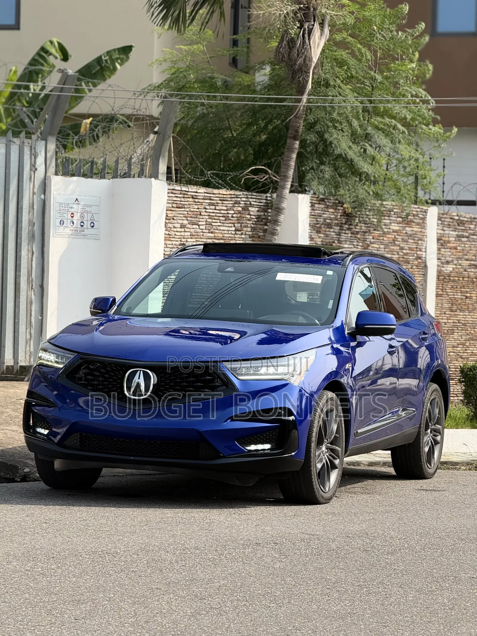Acura RDX A-Spec Pkg SH-AWD 2020 Blue