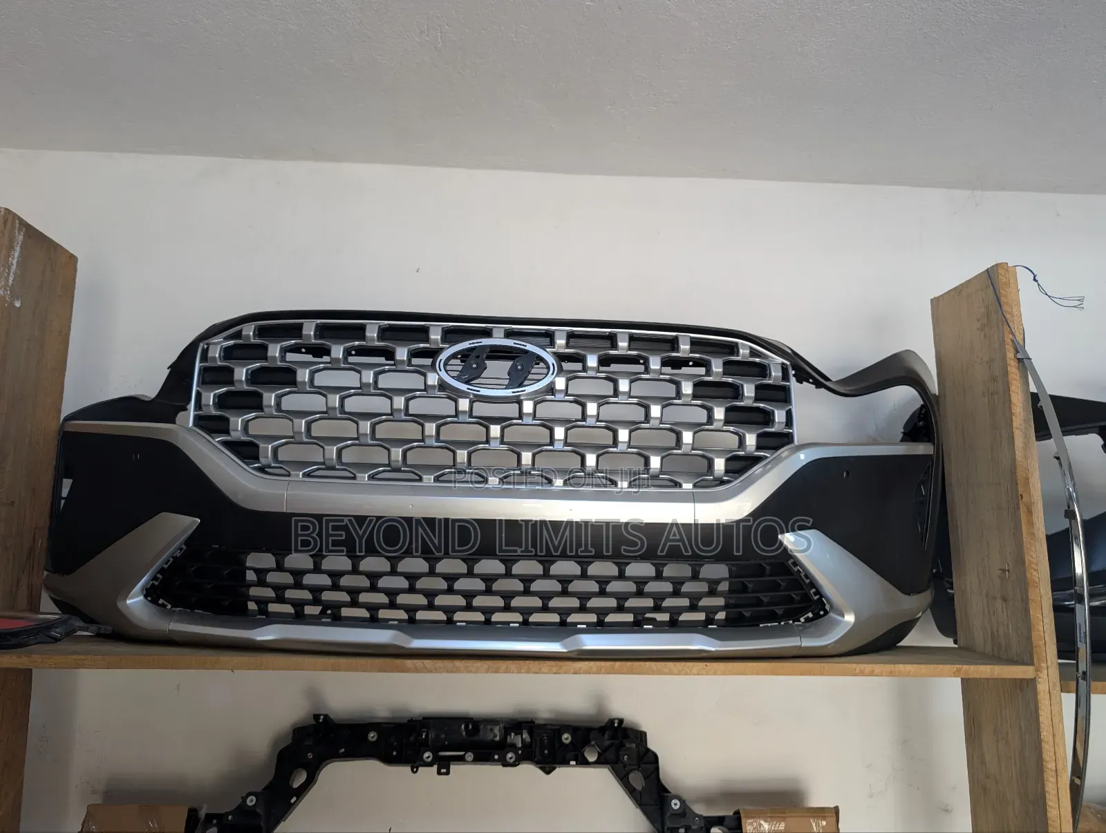 Hyundai Santa Fe 2022,2023,2024 Complete Front Bumper