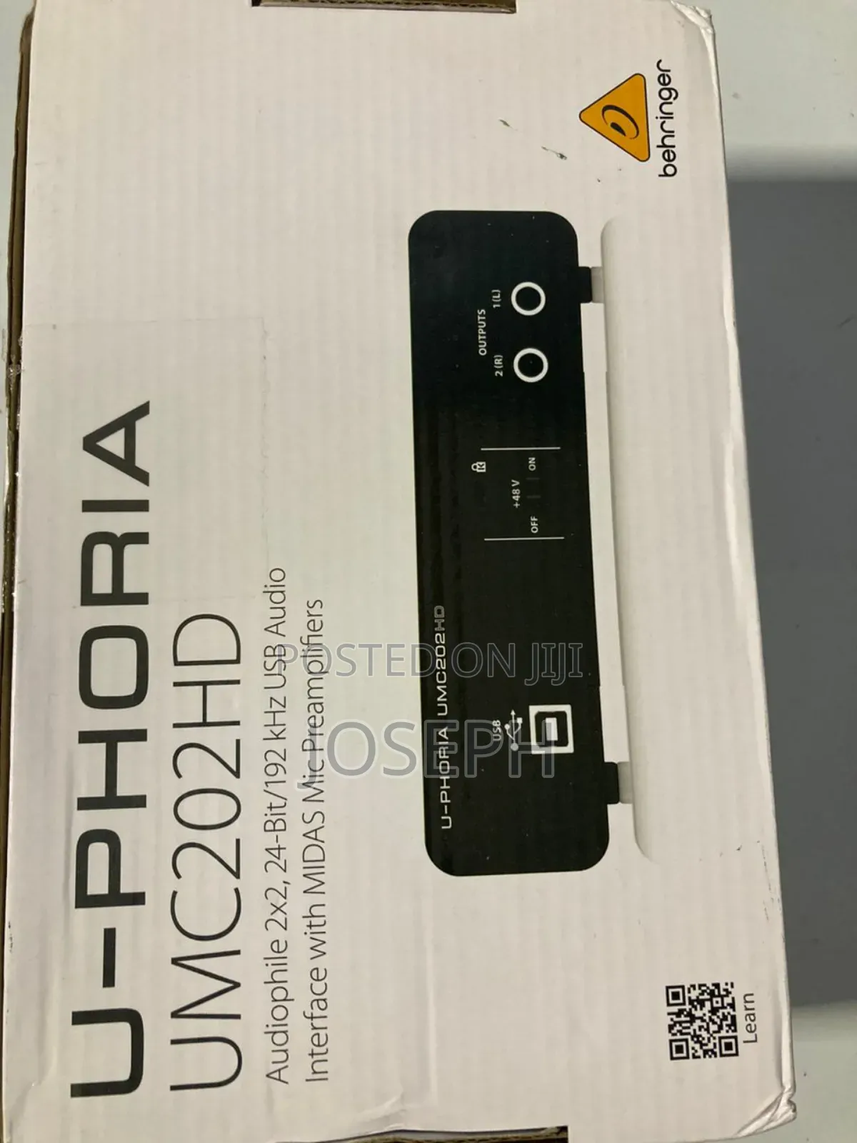 Behringer Audio Interface 202hd