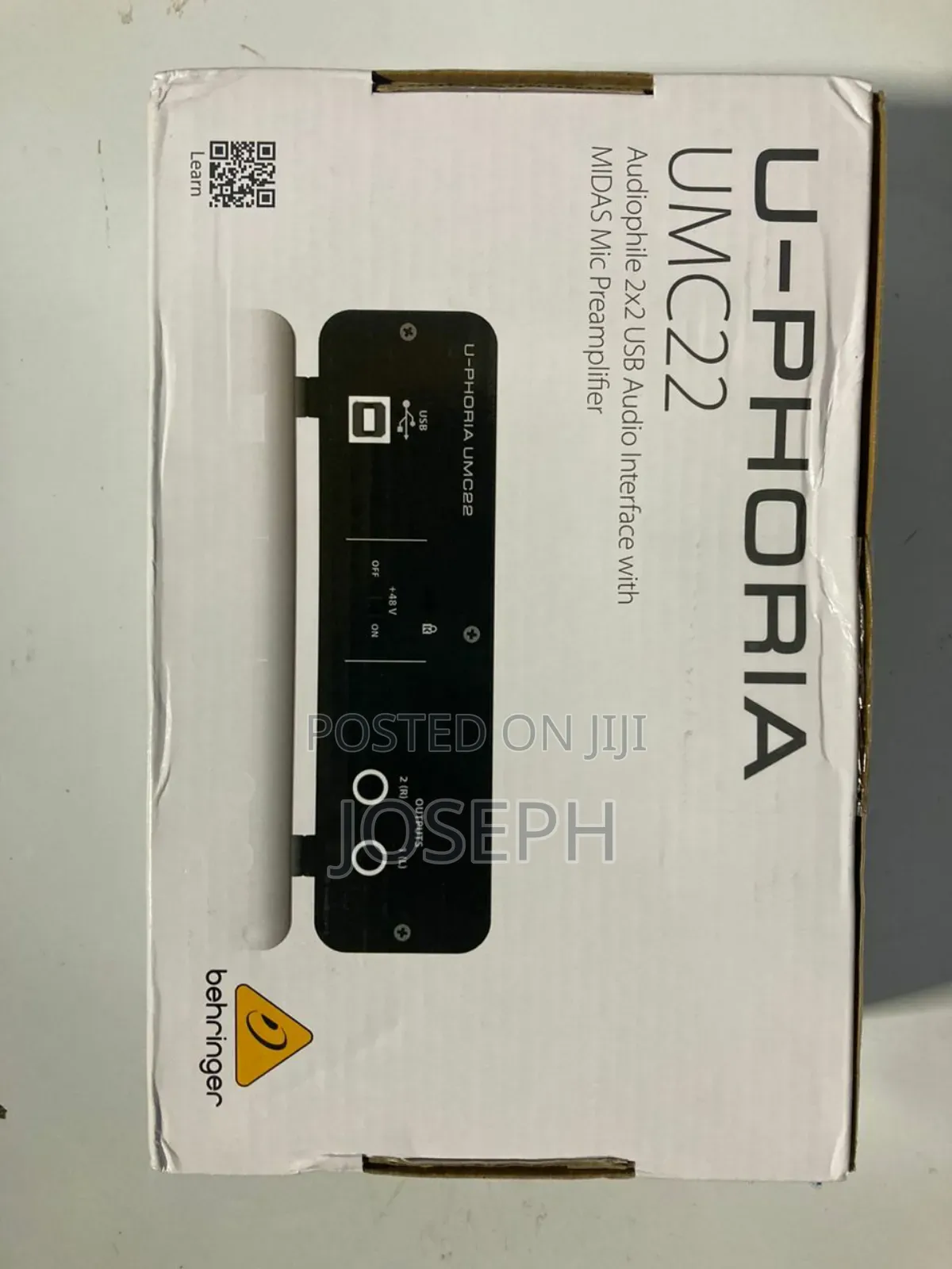 Behringer Studio Audio Interface