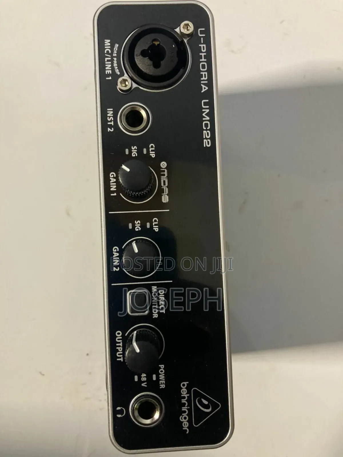 Behringer Studio Audio Interface
