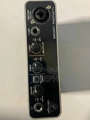 Behringer Studio Audio Interface