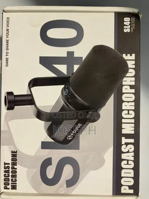 Podcast Microphone