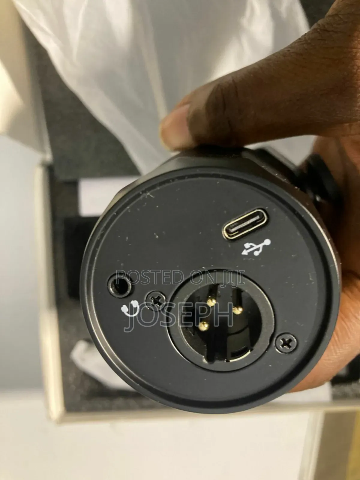 Podcast Microphone
