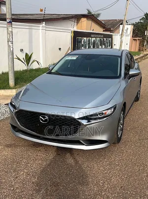 Mazda 3 2020 Silver