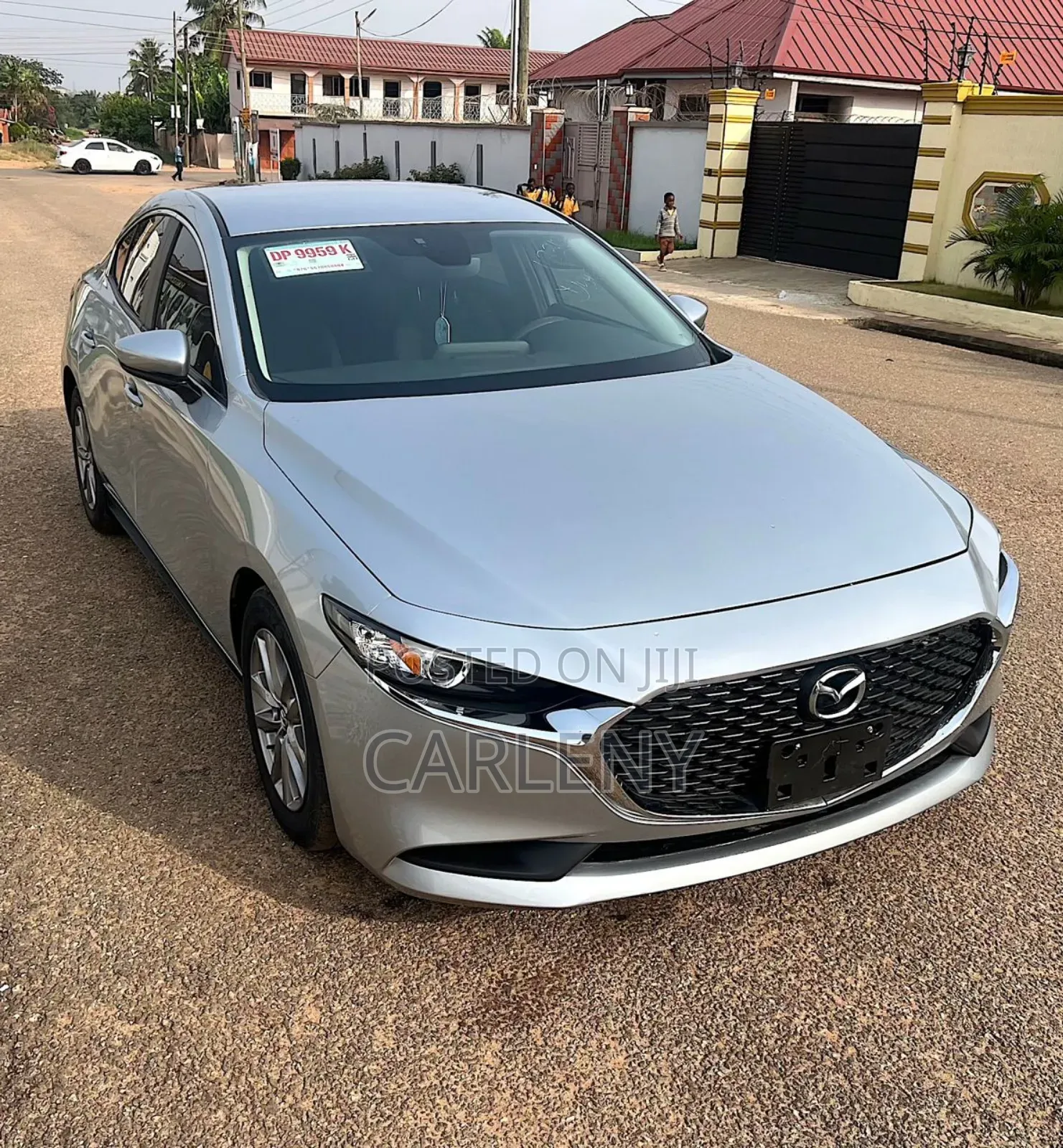 Mazda 3 2020 Silver
