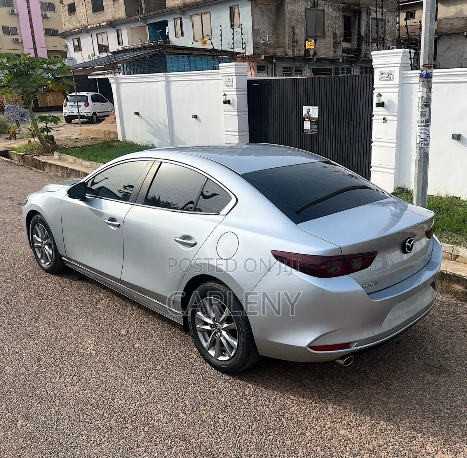 Mazda 3 2020 Silver