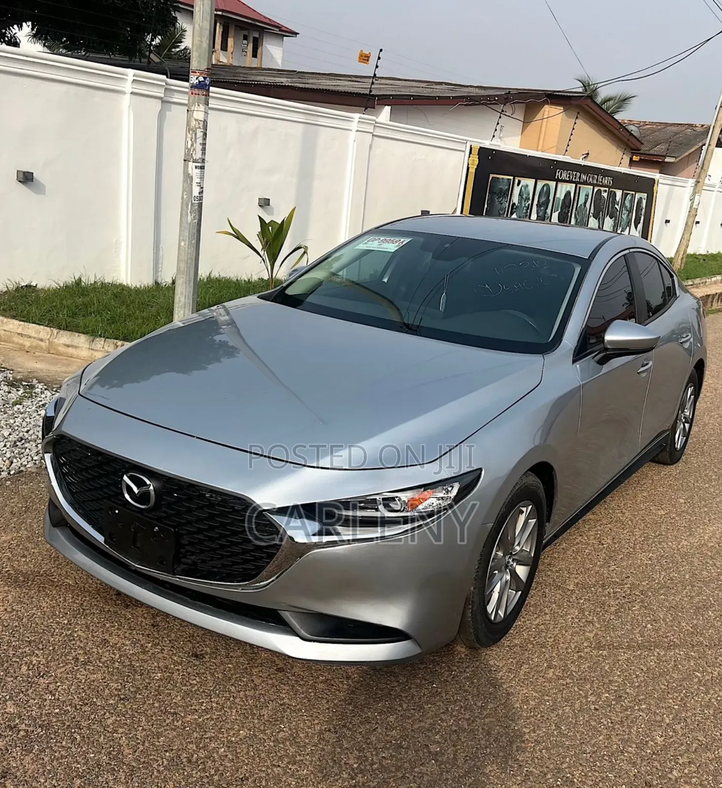 Mazda 3 2020 Silver