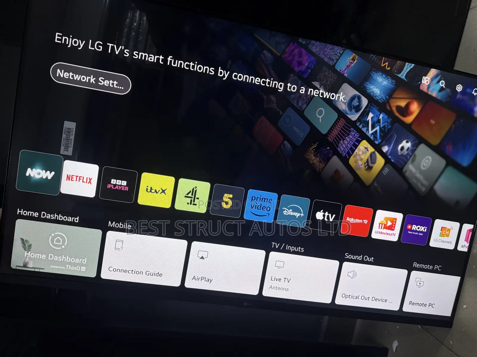 43 Inches Lg Smart 2024 Model