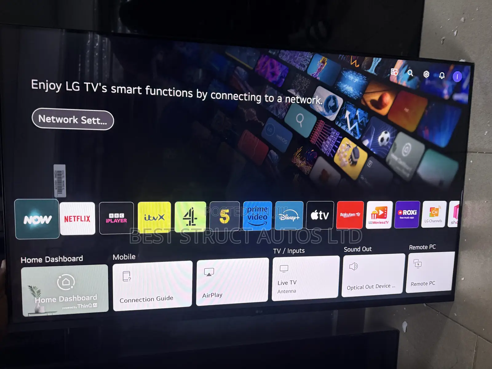 43 Inches Lg Smart 2024 Model
