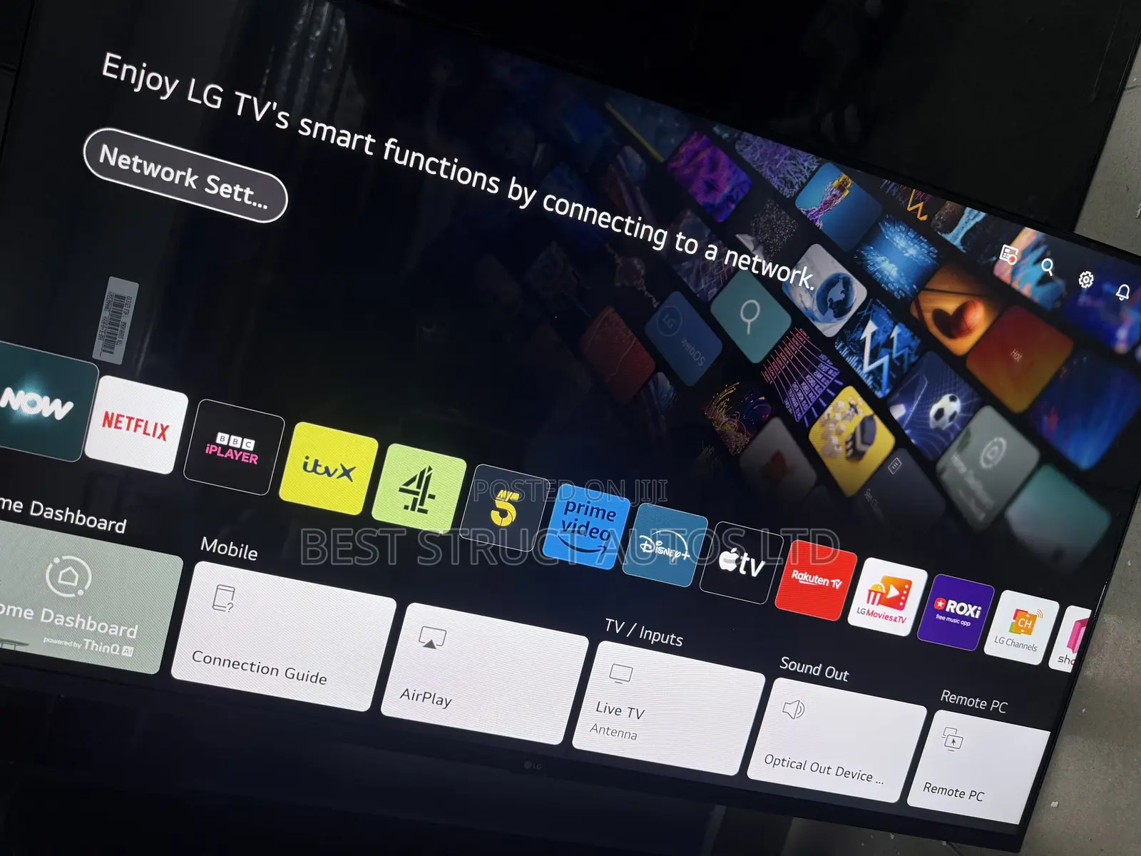 43 Inches Lg Smart 2024 Model