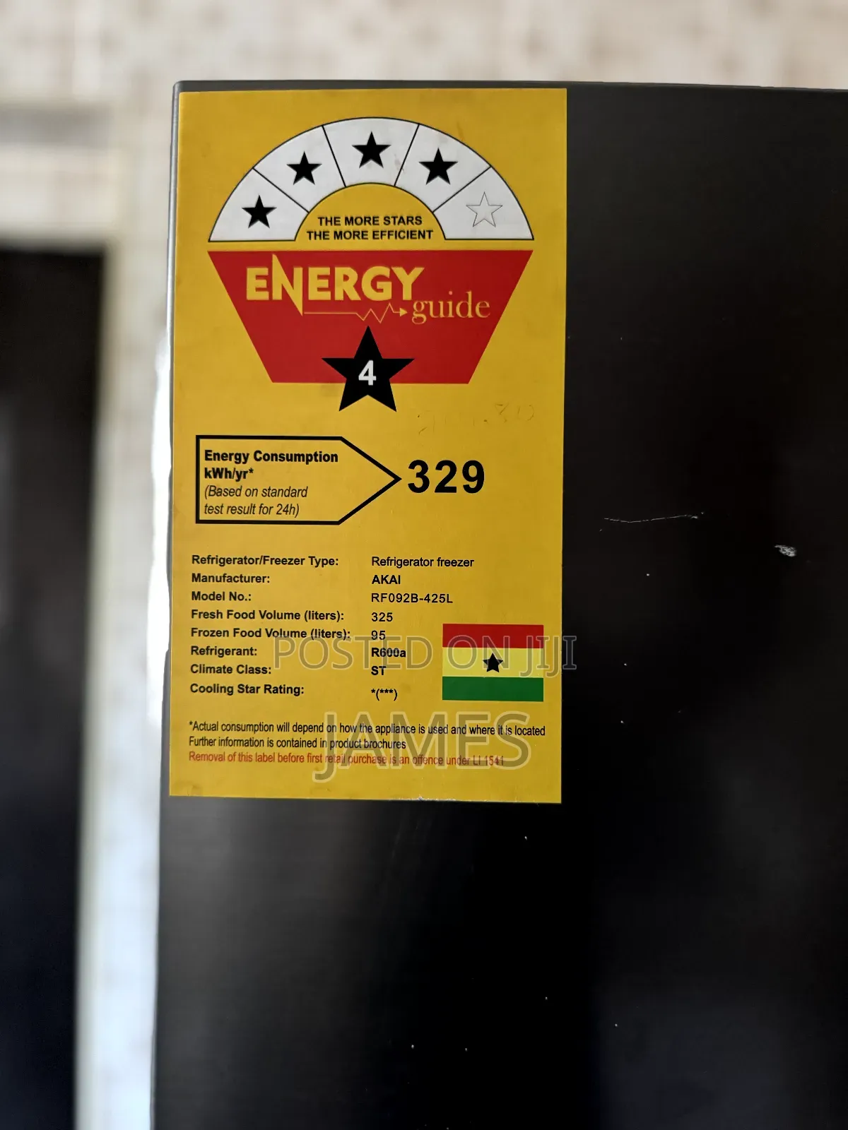 Akai Refrigerator Freezer