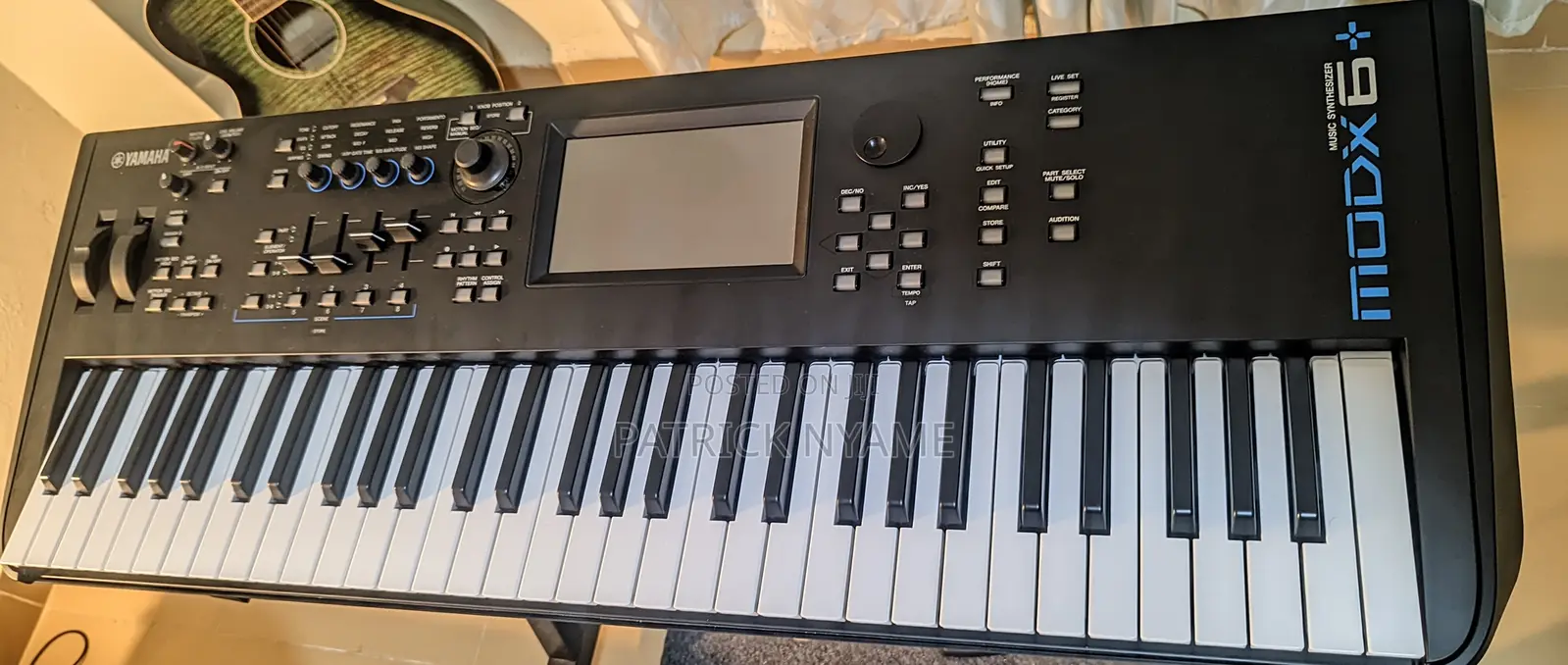 Yamaha Modx6+ 61-key Workstation Synthesizer