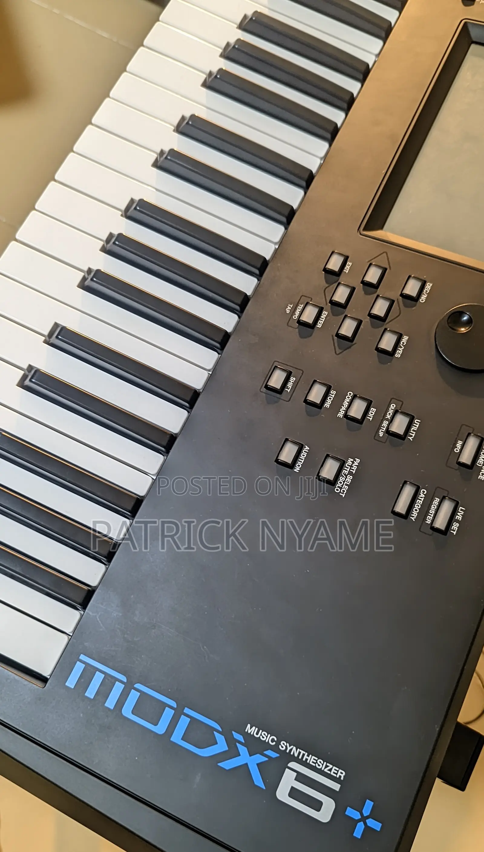 Yamaha Modx6+ 61-key Workstation Synthesizer