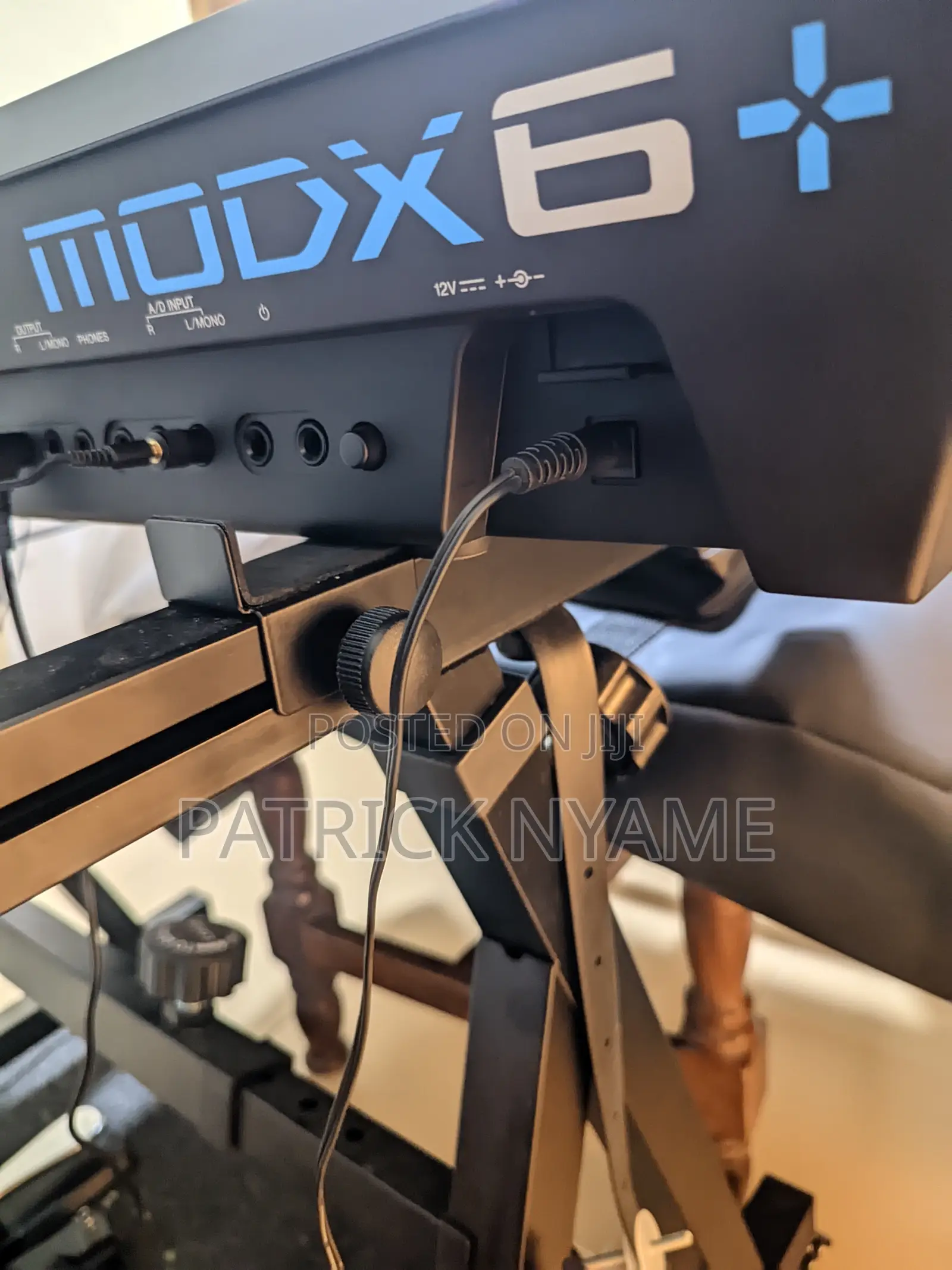 Yamaha Modx6+ 61-key Workstation Synthesizer