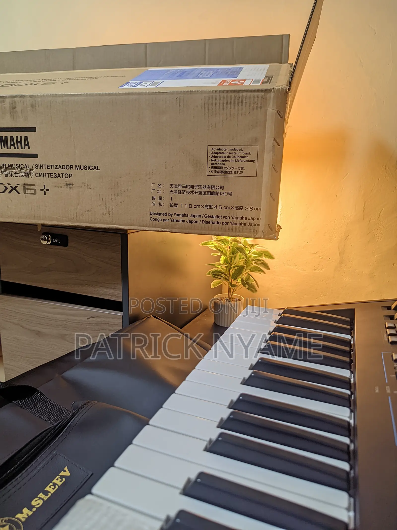 Yamaha Modx6+ 61-key Workstation Synthesizer