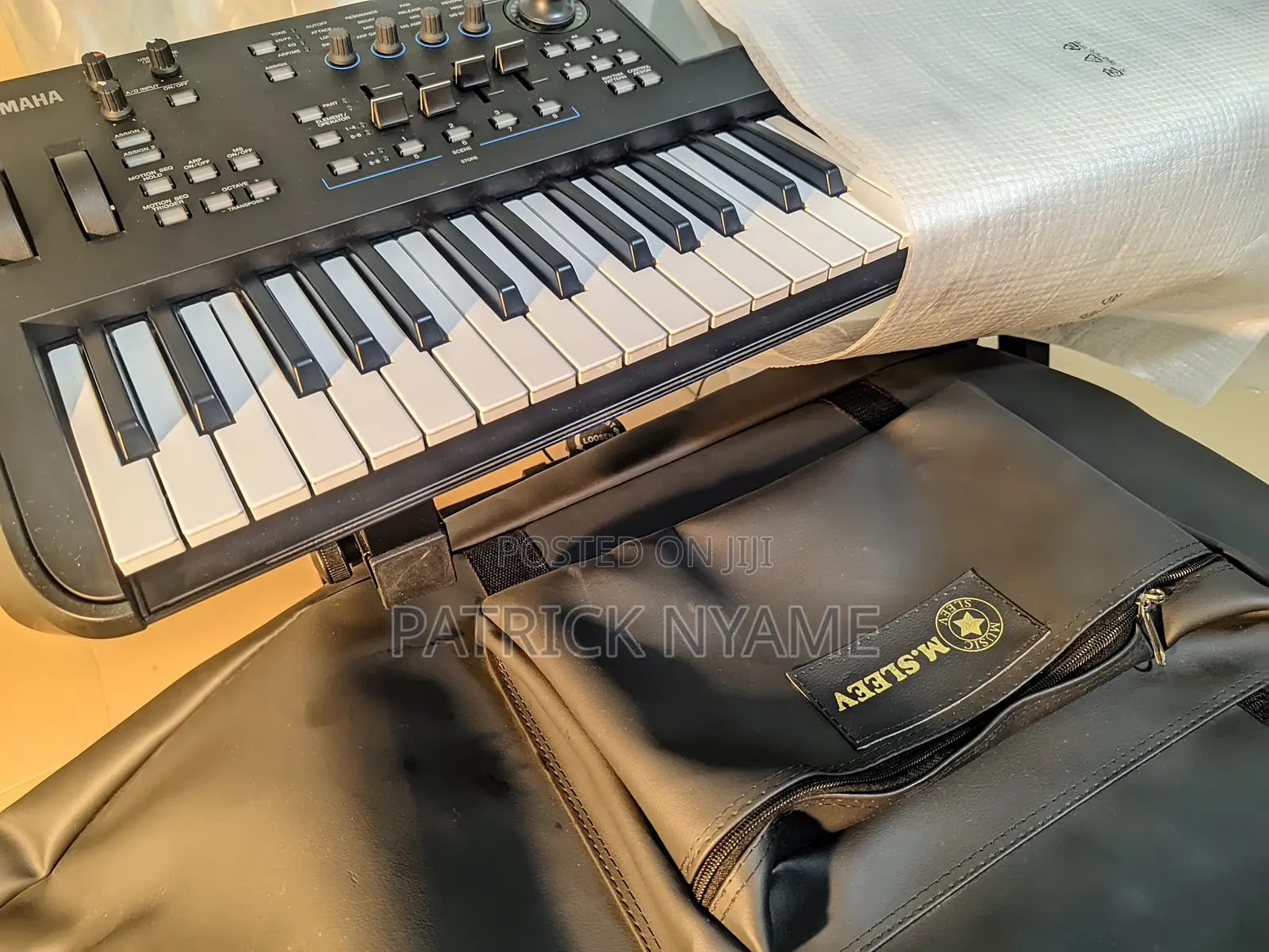 Yamaha Modx6+ 61-key Workstation Synthesizer