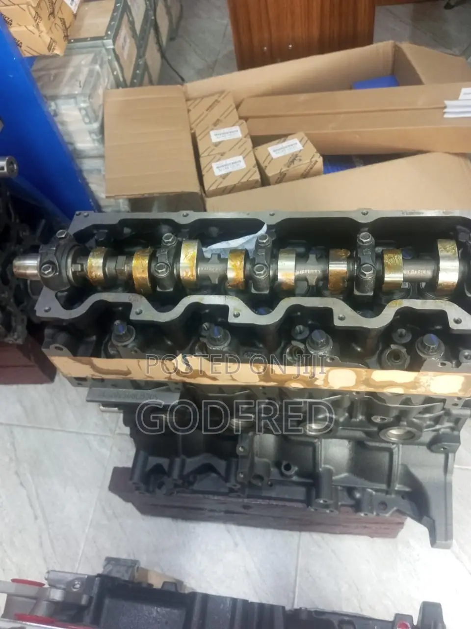 Band New Engine Parts