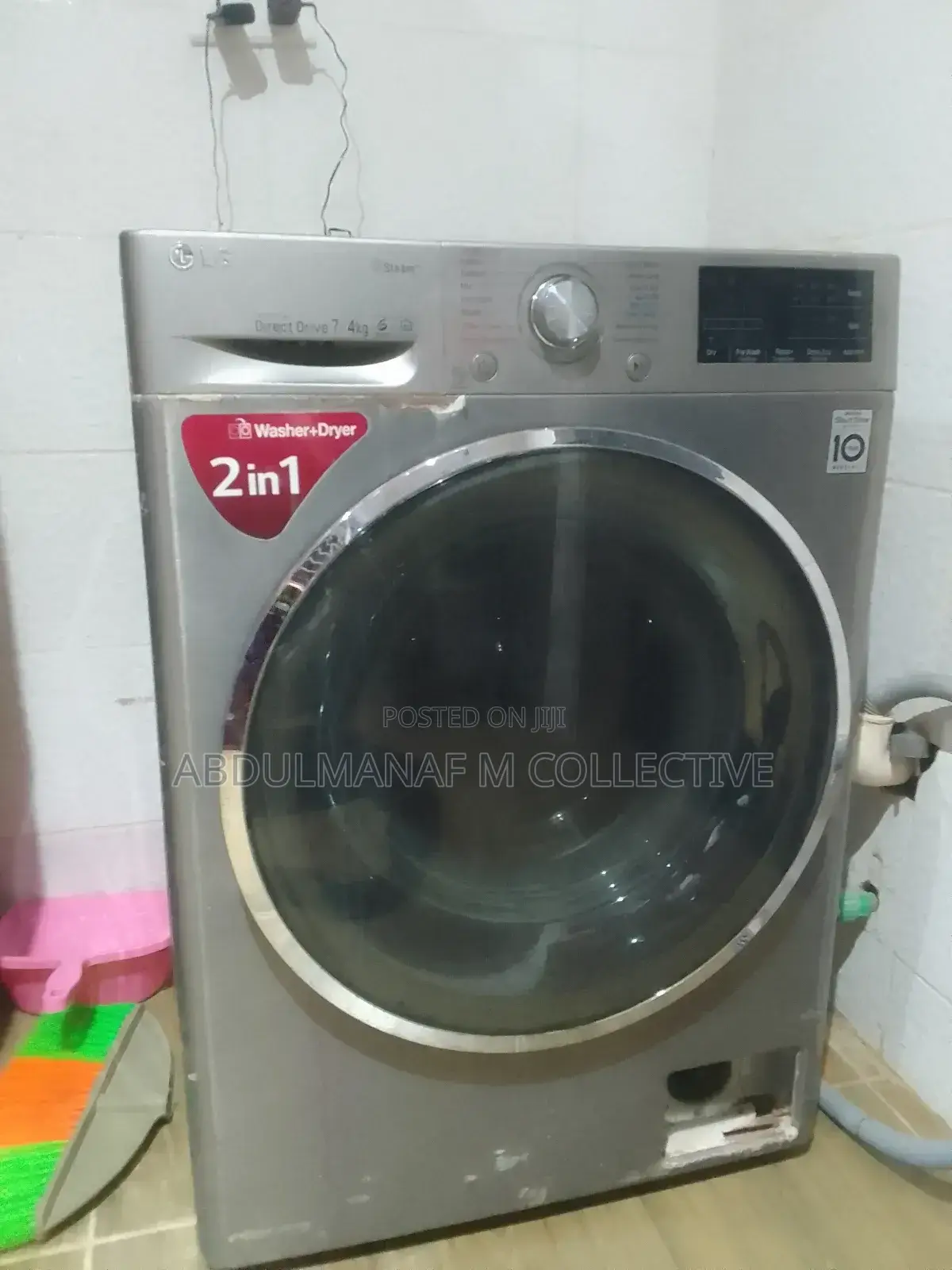 Lg Washing Machine