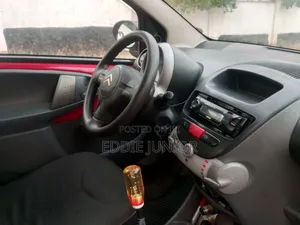 Citroen C1 1.0 Style 2010 Red