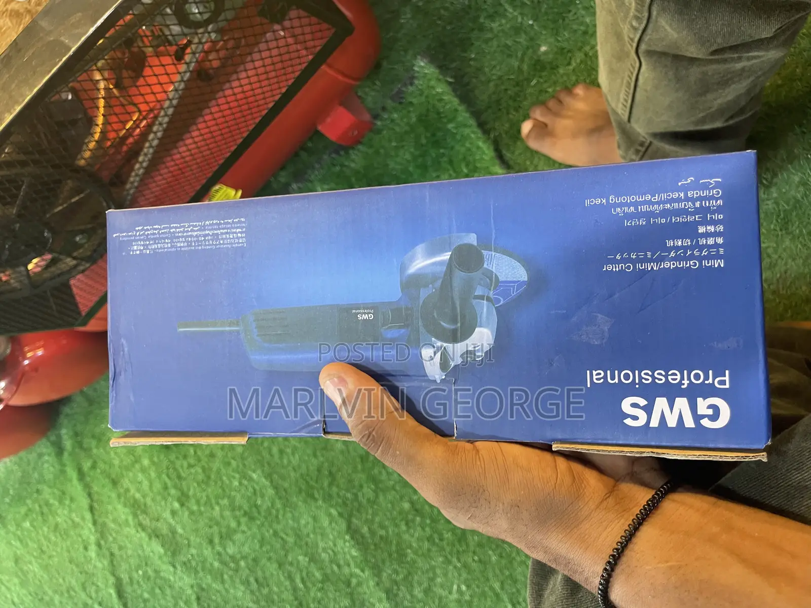 Bosch Angle Grinder