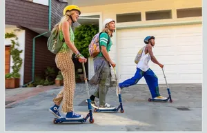 Valor Kick Scooter Toy, Ultra Compact Lightweight Foldable Scooter