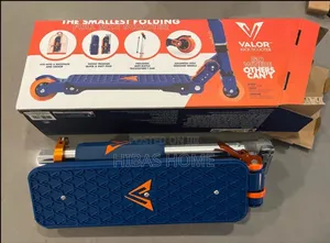 Valor Kick Scooter Toy, Ultra Compact Lightweight Foldable Scooter