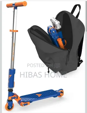 Valor Kick Scooter Toy, Ultra Compact Lightweight Foldable Scooter
