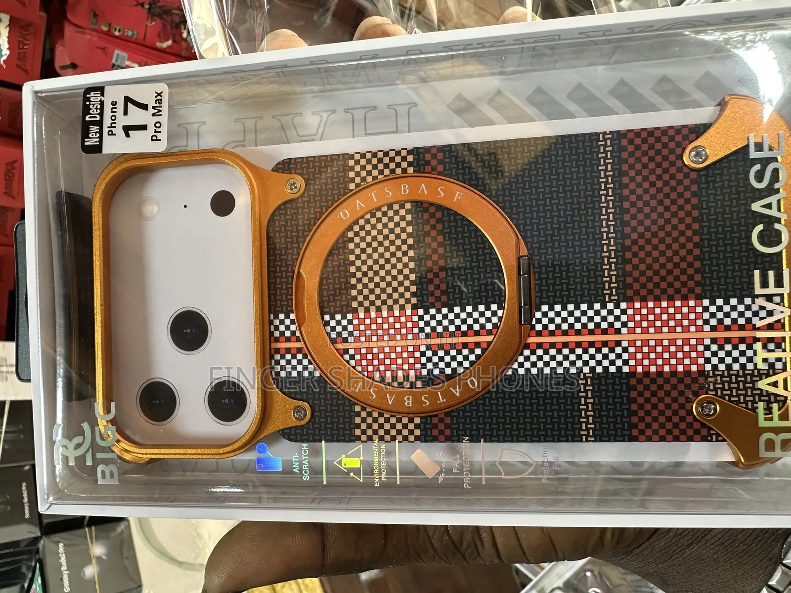 17pro and 17pro Max Luxury Case