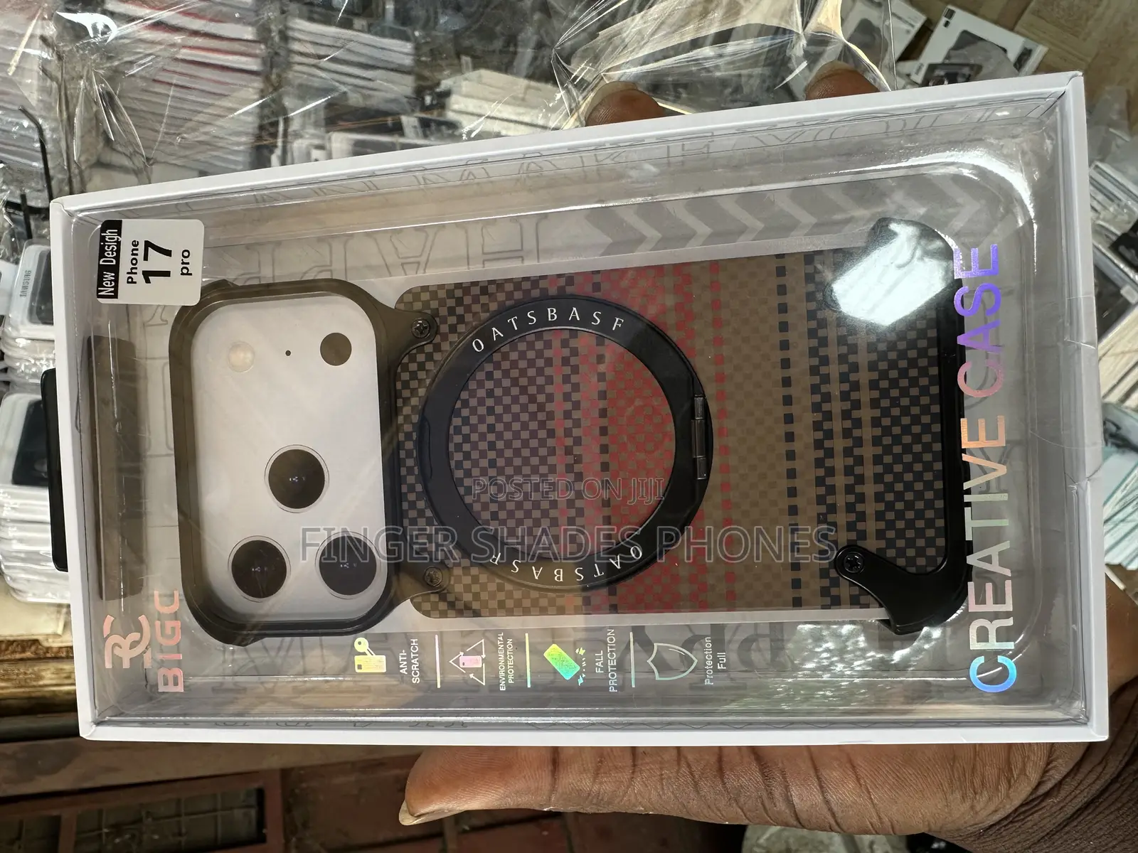 17pro and 17pro Max Luxury Case