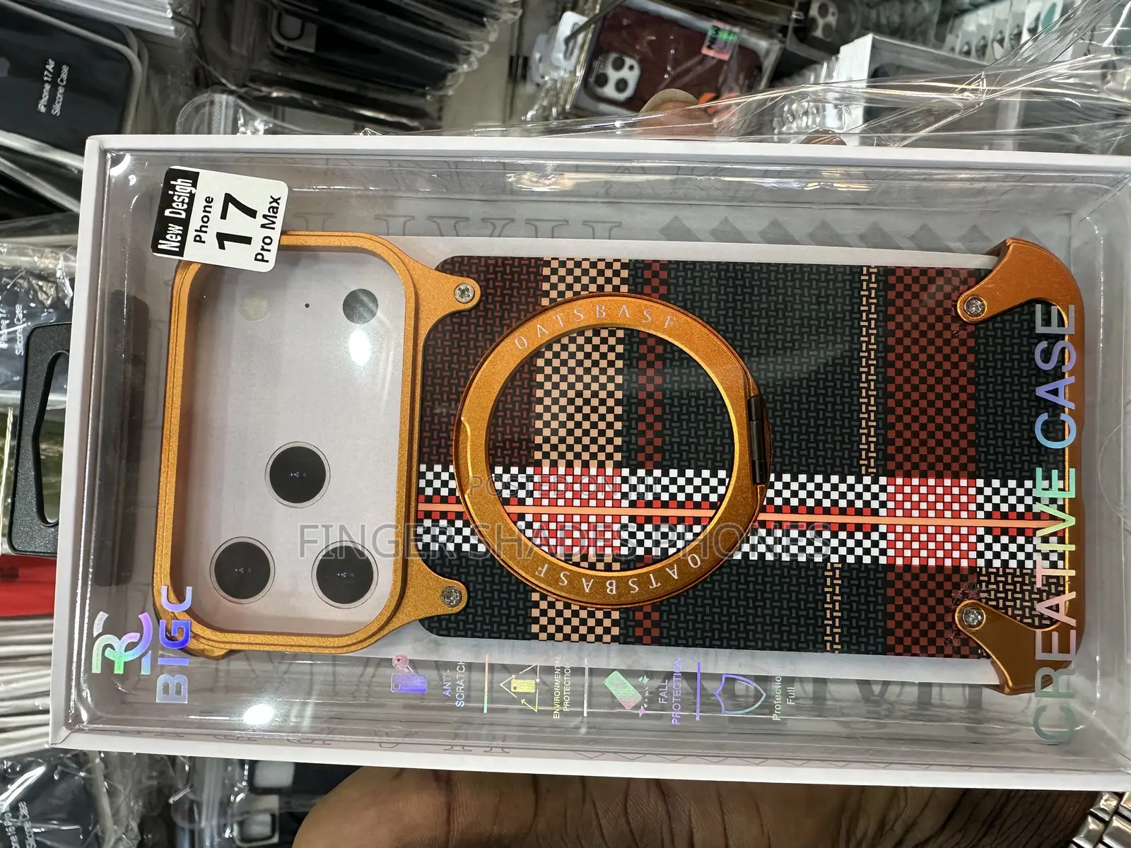 17pro and 17pro Max Luxury Case