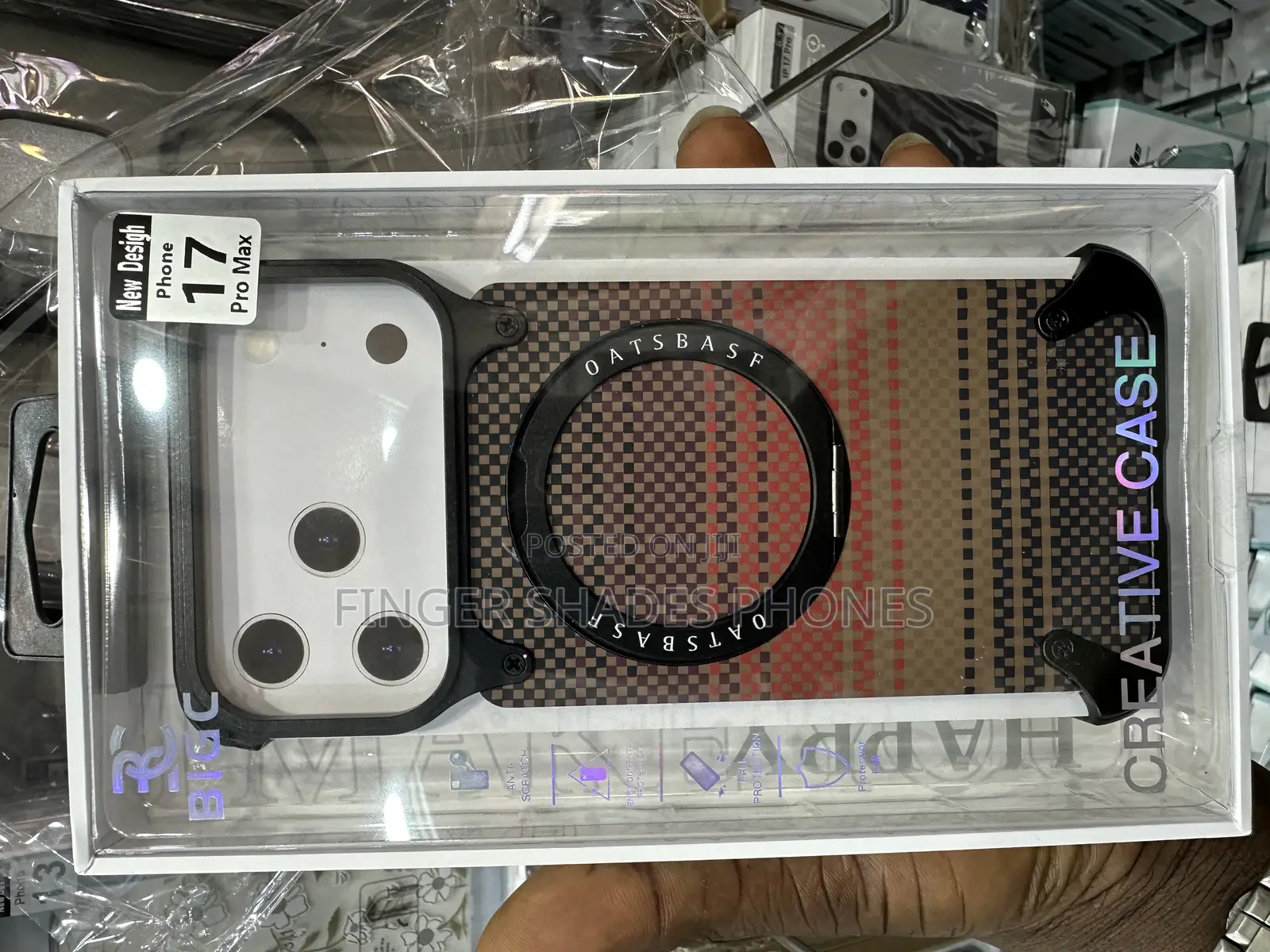17pro and 17pro Max Luxury Case