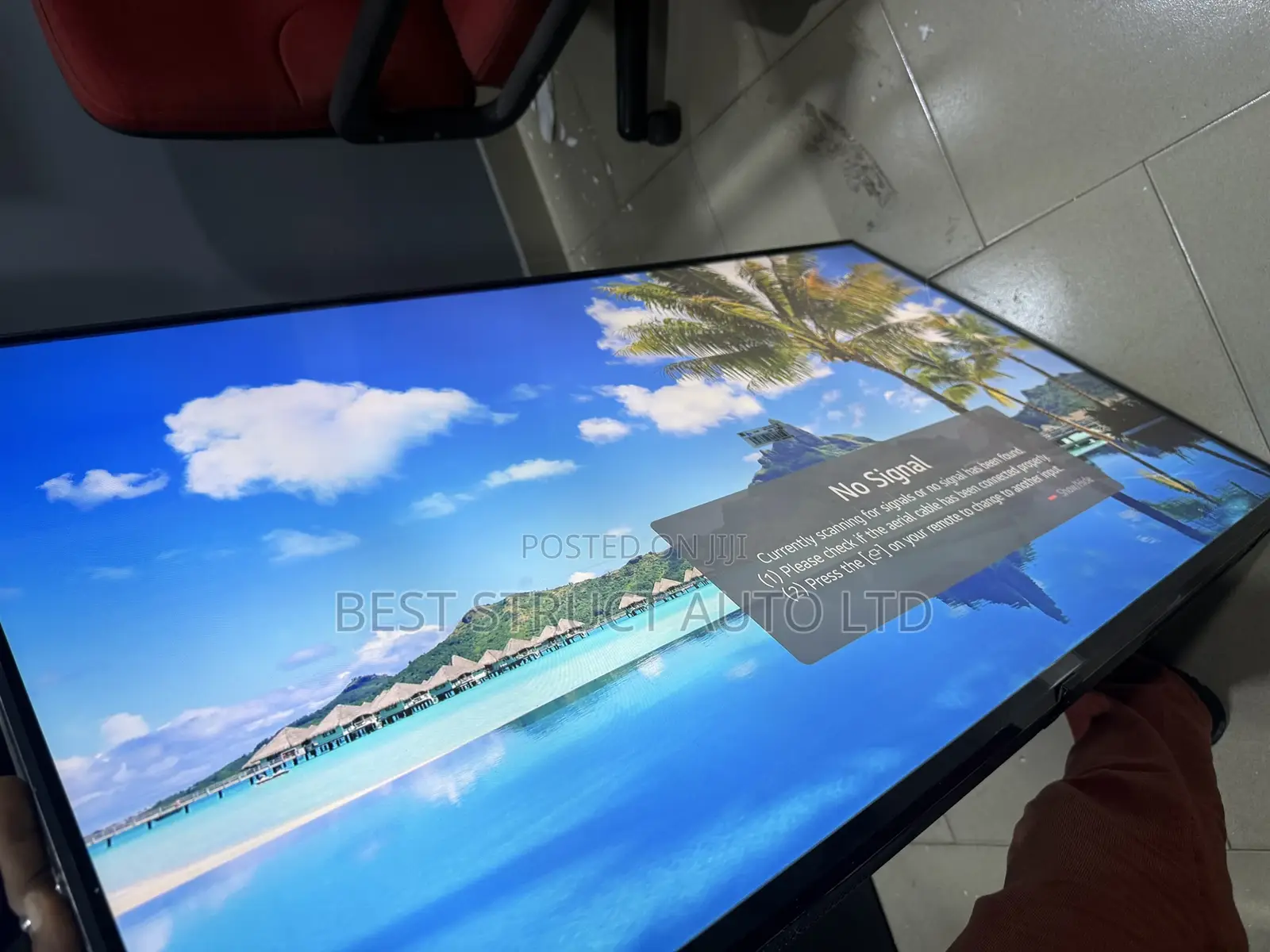 Uk Used Lg 50 Inches Smart Webos Tv