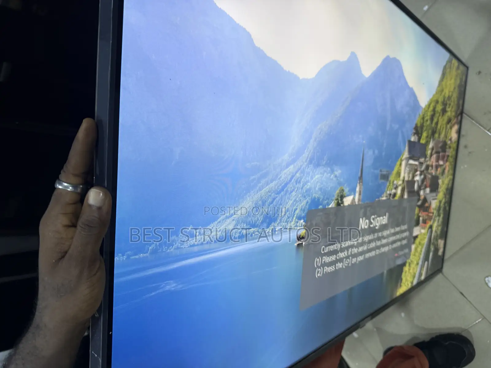 Uk Used Lg 50 Inches Smart Webos Tv