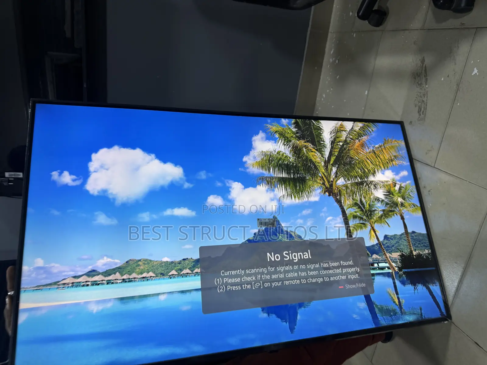 Uk Used Lg 50 Inches Smart Webos Tv