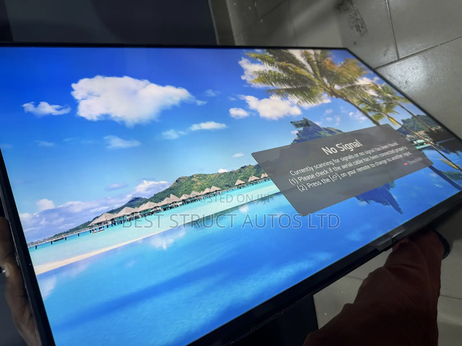 Uk Used Lg 50 Inches Smart Webos Tv