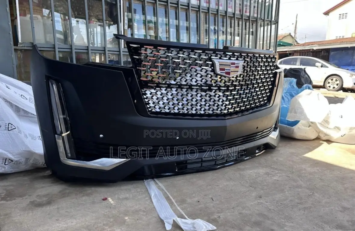 Escalade 2021,2022,2023,2024,2025, Front Bumper Complete