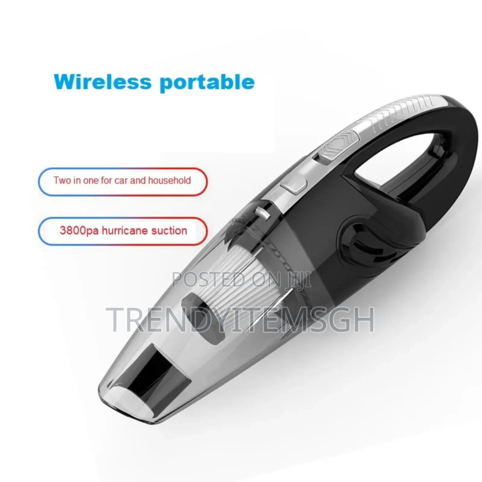 2 In 1 Handheld Rechargeable Vacuum Cleaner