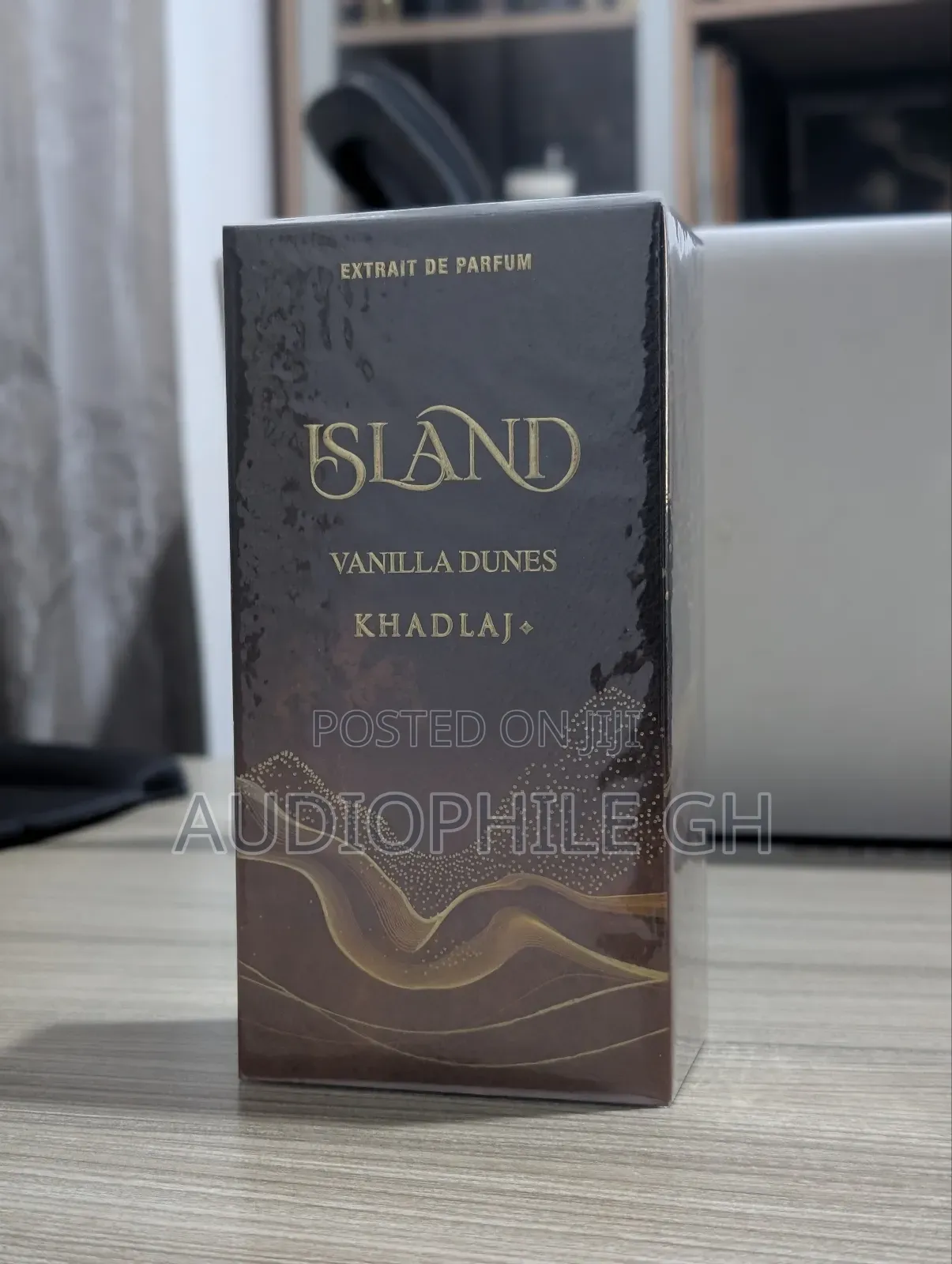 Khadlaj Island Dreams Vanilla Dunes Extrait De Parfum